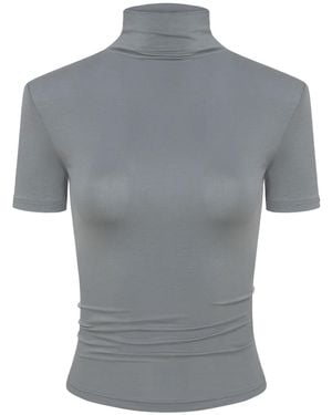 Mandragora Turtleneck Ablo Khaki - Gray