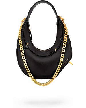 Pimpinicchio New York Asymmetrical Hobo Bag - Black
