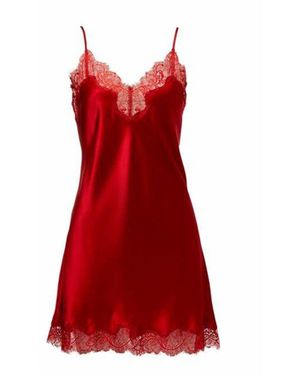 SAINTED SISTERS Scarlett Chemise - Red