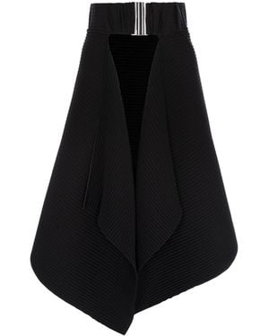 Silvia Serban Panel Skirt - Black