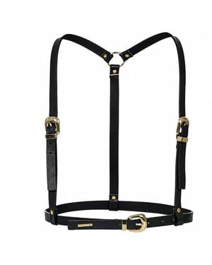 Vazaf Thin Vest - Black
