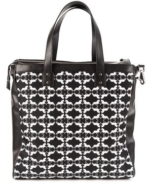 FORZA CAVALLO Mirror Horse Tote Small - Black