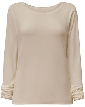 James Lakeland Long Sleeve Top - Natural