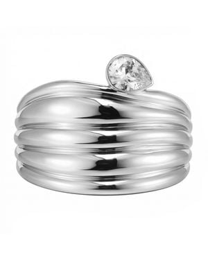 Zepplin the Label Hera Cuff - Metallic
