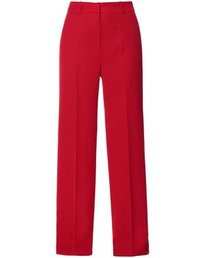 AGGI by HALEWSKI Suzie Ribbon Wide Trousers - Red