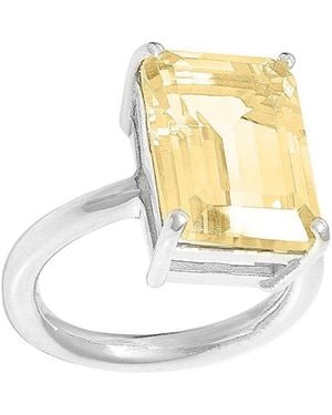 Augustine Jewels Citrine Ring - Multicolour