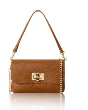 Betsy & Floss Jesi Handbag And Clutch Bag - Brown