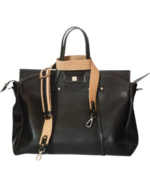Tarea Studio Dark Aya Weekend Bag - Black
