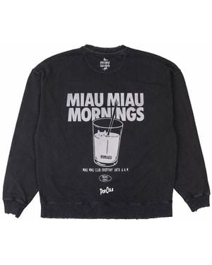 mysimplicated Miau Miau Mornings Sweater - Black