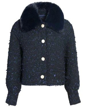 Hortons England The Hartford Jacket Tweed - Blue