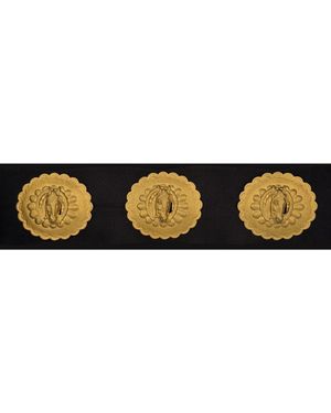 Stephanie Browne Australia Flemington Belt - Black
