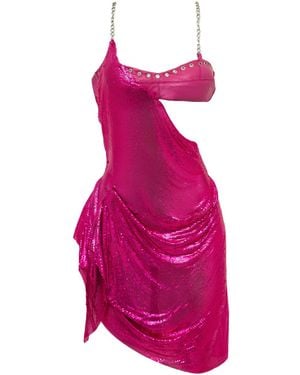 Paloma Lira Metal Heart Dress - Pink