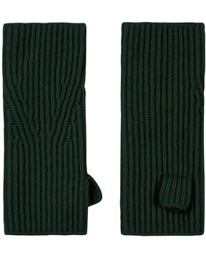 Loop Cashmere Cashmere Mitt - Green