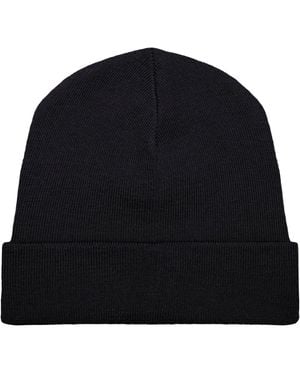 Paul James Knitwear Heavyweight Extra Fine Merino Amble Watch Cap - Black