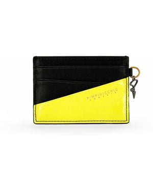 Pimpinicchio New York Fulton Card Case - Yellow