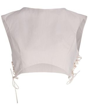 Concepto Lagoon Summer Top - White