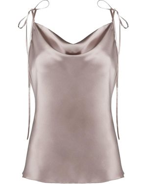 Sasha La Mer Uma Top, Colour Cafe Mocha - Brown