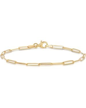 Maya Brenner Element Long Link Bracelet - Metallic