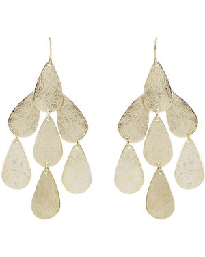 Marcia Moran Caro Earrings - Metallic