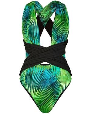 Room 24 Rachel Jungle One Piece - Green