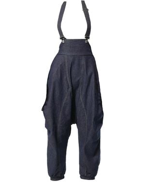 Metamorph Denim Jumpsuit - Blue