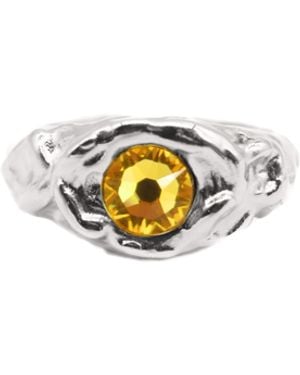 Casa Cala Cala Topaz- Ring - White
