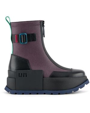 United Nude Roko Bootie Ii - Blue