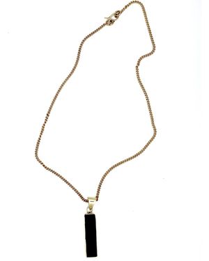Lala Salama Saana Necklace - Metallic