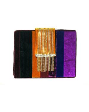 Simitri Velvet Dreamy - Purple