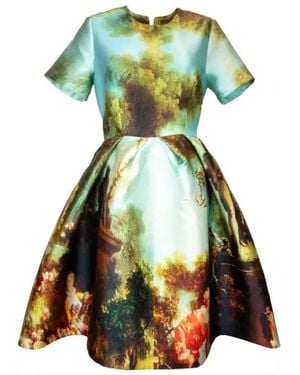 Maxjenny Coctail Dress - Green