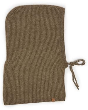 Lorna Murray Neutrals Fairy Wren Ice Skate Hood - Green