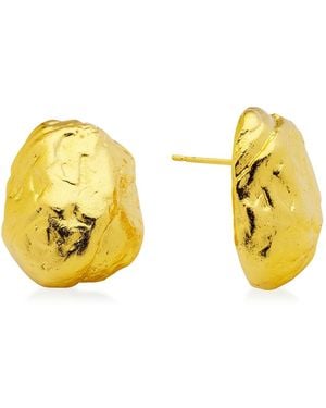 Amber Sceats Canyon Earrings - Yellow