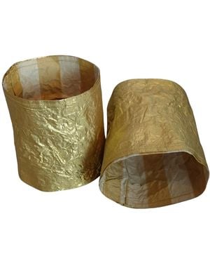 Romer Millinery Morphy Moldable Wrist Cuff Set Of Two - Green
