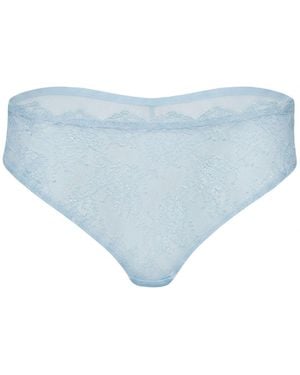 Daily Underwear Brazilian Knickers Eden - Blue
