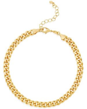 SHYMI Cuban Anklet - Metallic
