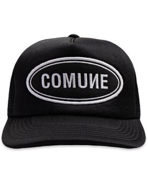 Comune Patch Active Trucker Hat - Black