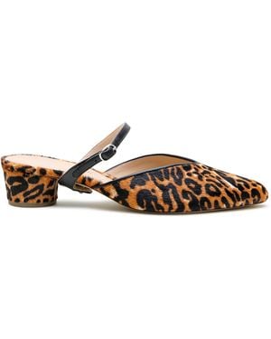 Alterre Neutrals Jaguar Twiggy V Slide - Brown