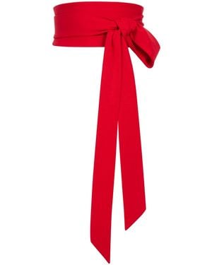 Marianna Déri Tie Belt Bea - Red
