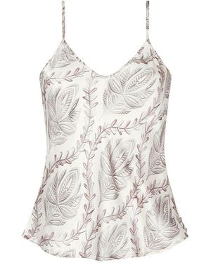 Aguaclara Neutrals Sultana Camisole - White