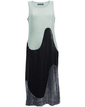 Laura Daili Glass Flow Dress - Multicolor