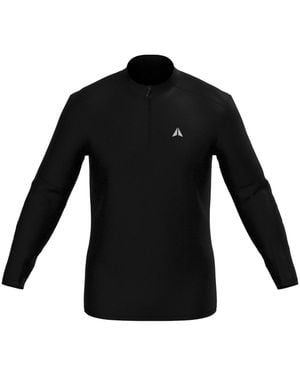 Aora Athletics Half Zip Longsleeve - Black