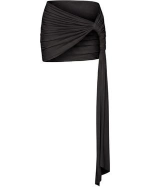 Khéla the Label Call Me Later Skirt - Black