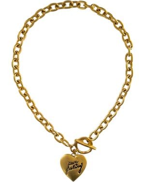 Sccollection Pure Feeling Heart Necklace - Metallic