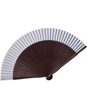 Penelope Parasols Silva Fan - Purple