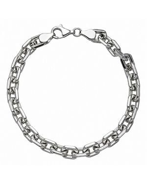 Belinda Jewelz Chain Link Bracelet - Metallic