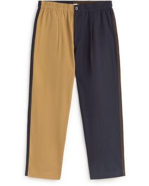 Thinking Mu Loose Trousers And Luc - Blue