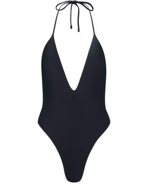 Playaluxe Los Cabos Deep V One Piece - Blue
