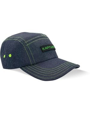 Kapture Denim Cap - Blue