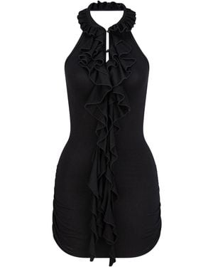 Love and Nostalgia Little Tramp Dress - Black