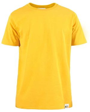 blonde gone rogue Heavy Cotton Blank Tee, Organic Cotton - Yellow